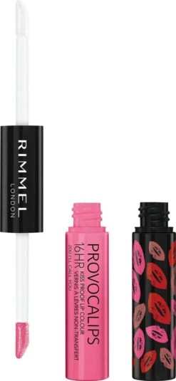 Rimmel London Provocalips Lip Color Lippenstift - 200 I'll Call You -Mode Cosmetica Lipmake-Upwinkel 554x1200 1