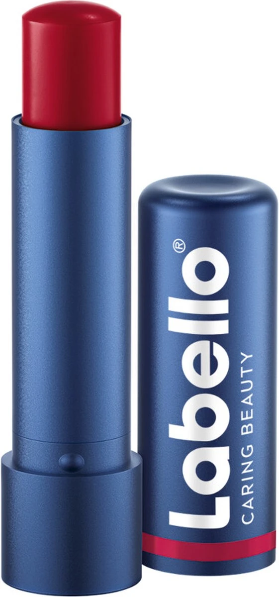 Labello Lippenbalsem Caring Beauty Red 4 Labello Lippenbalsem Caring Beauty Red - Afbeelding 2