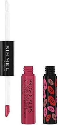Rimmel London Provocalips Lip Color Lippenstift - 210 Flirty Fling -Mode Cosmetica Lipmake-Upwinkel 562x1200 3