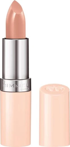 Rimmel London Lasting Finish BY KATE NUDE - 042 Nude - Lipstick -Mode Cosmetica Lipmake-Upwinkel 572x1200