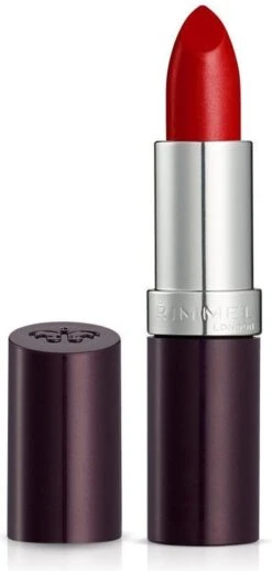 Rimmel London Lasting Finish Lippenstift - 170 Alarm -Mode Cosmetica Lipmake-Upwinkel 573x1200 2