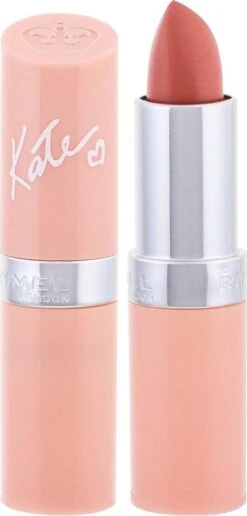 Rimmel London Lasting Finish BY KATE NUDE - 042 Nude - Lipstick -Mode Cosmetica Lipmake-Upwinkel 574x1200 2