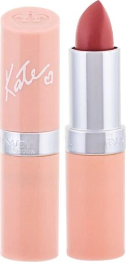 Rimmel London Lasting Finish BY KATE NUDE - 045 Nude - Lipstick -Mode Cosmetica Lipmake-Upwinkel 579x1200 1