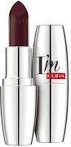 Pupa - I'm Matt Lipstick - 033 Bewitched Plum -Mode Cosmetica Lipmake-Upwinkel 583x1200 1