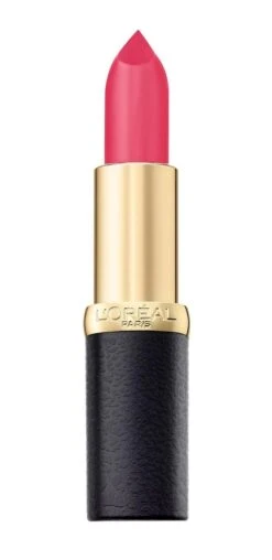 L'Oréal Paris Color Riche Matte Lippenstift - 101 Candy Silhouette -Mode Cosmetica Lipmake-Upwinkel 583x1200