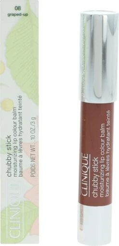 Clinique Chubby Stick Moisturizing Lip Colour Balm - Graped-up -Mode Cosmetica Lipmake-Upwinkel 585x1200 1