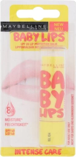 Maybelline Babylips Lippenbalsem - Pink Punch - Roze -Mode Cosmetica Lipmake-Upwinkel 587x1200 9
