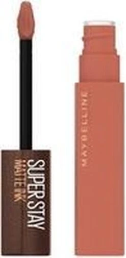 Maybelline SuperStay Matte Ink Lipstick Coffee Collection Limited Edition - 270 Cocoa Connoisseur - Bruine Lippenstift - 5 Ml -Mode Cosmetica Lipmake-Upwinkel 588x1200 5