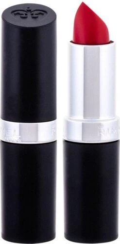 Rimmel London Lasting Finish Lippenstift - 170 Alarm -Mode Cosmetica Lipmake-Upwinkel 589x1200