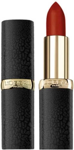 L'Oréal Paris Color Riche Matte Lippenstift - 348 Brick Vintage -Mode Cosmetica Lipmake-Upwinkel 590x1200 2