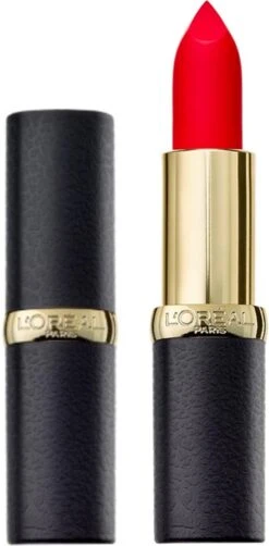 L'Oréal Paris Color Riche Matte Lippenstift - 358 Lava -Mode Cosmetica Lipmake-Upwinkel 591x1200 1