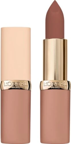 L'Oréal Paris Color Riche Free The Nudes Lippenstift – 07 No Shame – Roze - Nude Matte Lipstick – L'Oréal Lipstick – 3,9 Gr. -Mode Cosmetica Lipmake-Upwinkel 592x1200 5