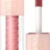 Maybelline New York - Lifter Gloss Lipgloss - 3 Moon - Roze - Glanzende Lipgloss - 5.4ml -Mode Cosmetica Lipmake-Upwinkel 593x1200