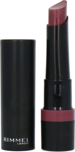 Rimmel London Lasting Finish Extreme Lippenstift - Mauve Maxx 210 -Mode Cosmetica Lipmake-Upwinkel 594x1200 2