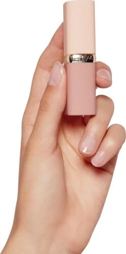 L’Oréal Paris Color Riche Free The Nudes Lipstick - Nude Matte - 08 No Lies - Roze - 3,9 Gr -Mode Cosmetica Lipmake-Upwinkel 595x1200