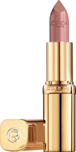 L’Oréal Paris Make-Up Designer Color Riche Satin Lipstick - 231 Sepia Silk - Nude - Verzorgende Lippenstift Met Arganolie Voor Een Comfortabel Gevoel - 4,54 Gr -Mode Cosmetica Lipmake-Upwinkel 600x1200 4