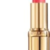 L'Oréal Lippenstift Color Riche Satin 145 L'Adresse Oranje -Mode Cosmetica Lipmake-Upwinkel 601x1200 1