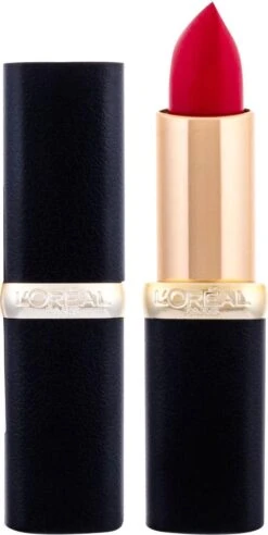 L'Oréal Paris Color Riche Matte Lippenstift - 347 Haute Rouge -Mode Cosmetica Lipmake-Upwinkel 602x1200 3