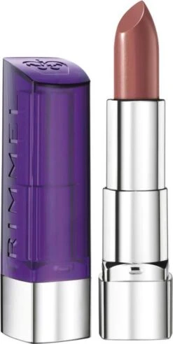 Rimmel London Moisture Renew Lippenstift - 220 Heather Shimmer -Mode Cosmetica Lipmake-Upwinkel 602x1200 4