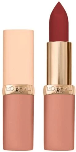 L’Oréal Paris Color Riche Free The Nudes Lipstick - 09 No Judgement - Bruin - Roze - 3,9 Gr -Mode Cosmetica Lipmake-Upwinkel 603x1200 1