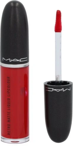 MAC RETRO MATTE LIQUID LIPSTICK - FEELS SO GRAND -Mode Cosmetica Lipmake-Upwinkel 603x1200 2