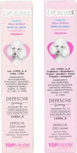 Depesche TOPModel Lipgloss BLING BLING -Mode Cosmetica Lipmake-Upwinkel 603x1200
