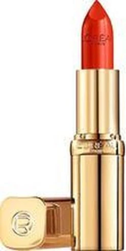 L’Oréal Paris Lippenstift Color Riche Satin - 125 Maison Marais Rood -Mode Cosmetica Lipmake-Upwinkel 605x1200 3