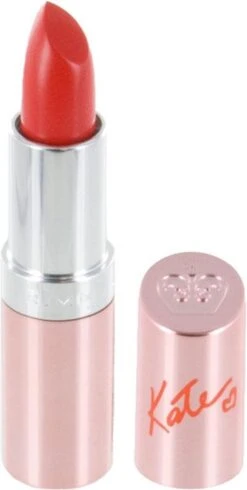 Rimmel London Lasting Finish BY KATE 15th Anniversary - 52 Idol Red - Lipstick -Mode Cosmetica Lipmake-Upwinkel 605x1200 8