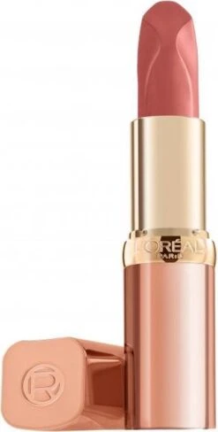 L’Oréal Paris Color Riche Nude Insolents Lipstick - 173 Nu Impertinent - Nude - Verzorgende Lippenstift - 8.9ml -Mode Cosmetica Lipmake-Upwinkel 607x1200