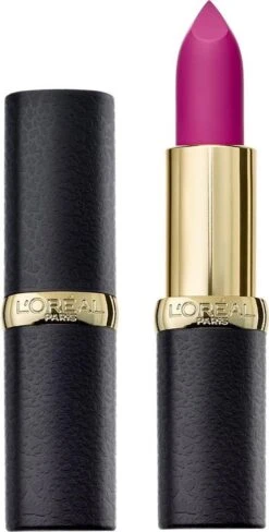 L'Oréal Paris Color Riche Matte Lippenstift - 472 Purple Studs -Mode Cosmetica Lipmake-Upwinkel 608x1200 1