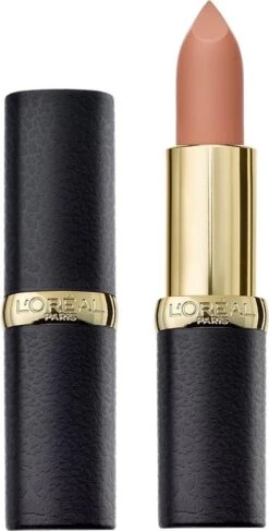 L'Oréal Paris Make-Up Designer Color Riche Matte Addiction - 652 Stone - Lipstick -Mode Cosmetica Lipmake-Upwinkel 609x1200