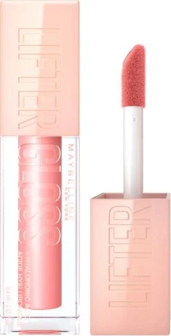 Maybelline Lifter Lipgloss - 006 Reef (met Hyaluronic Acid) -Mode Cosmetica Lipmake-Upwinkel 611x1200