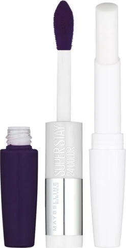 Maybelline Superstay 24h Lippenstift - 800 Purple -Mode Cosmetica Lipmake-Upwinkel 611x1200 5