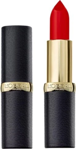 L'Oréal Paris Color Riche Matte Lippenstift - 344 Retro Red -Mode Cosmetica Lipmake-Upwinkel 612x1200 3
