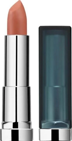 Maybelline Color Sensational Matte Lipstick - 983 Beige Babe Lippenstift -Mode Cosmetica Lipmake-Upwinkel 612x1200 4