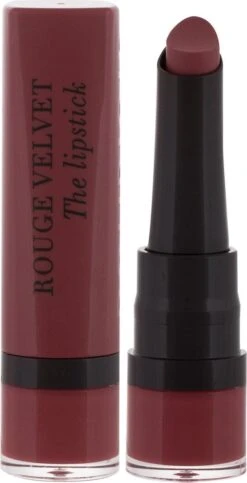Bourjois Rouge Velvet Lippenstift - 35 Perfect Date -Mode Cosmetica Lipmake-Upwinkel 614x1200