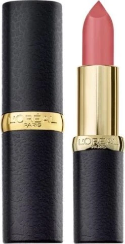 L'Oréal Paris Color Riche Matte Lippenstift - 103 Rose Clutch - Blush In A Rush -Mode Cosmetica Lipmake-Upwinkel 618x1200 1