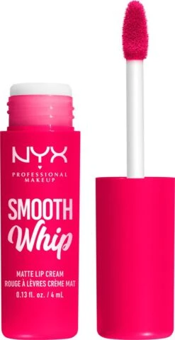 NYX Professional Makeup - Smooth Whip Matte Lip Cream Pillow Fight - Vloeibare Lippenstift - 4ML -Mode Cosmetica Lipmake-Upwinkel 618x1200 3