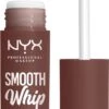 NYX Professional Makeup - Smooth Whip Matte Lip Cream Thread Count - Vloeibare Lippenstift - 4ML -Mode Cosmetica Lipmake-Upwinkel 619x1200 1