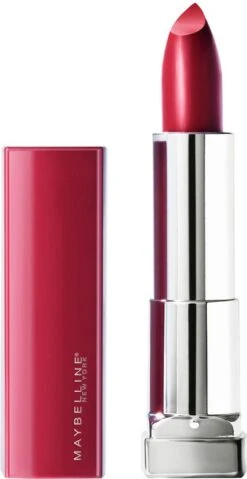 Maybelline Color Sensational Made For All Lippenstift - 388 Plum For Me - Paars - Glanzend -Mode Cosmetica Lipmake-Upwinkel 619x1200