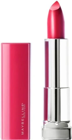 Maybelline Color Sensational Made For All Lippenstift - 379 Fuchsia For Me - Roze - Glanzend -Mode Cosmetica Lipmake-Upwinkel 619x1200 7