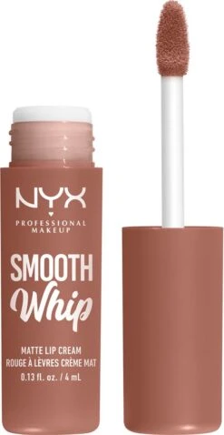 NYX Professional Makeup - Smooth Whip Matte Lip Cream Birthday Frosting - Vloeibare Lippenstift - 4ML -Mode Cosmetica Lipmake-Upwinkel 620x1200 7