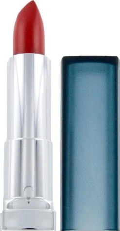 Maybelline Color Sensational - 965 Siren In Scarlett - Matte Rood - Lippenstift -Mode Cosmetica Lipmake-Upwinkel 624x1200 2