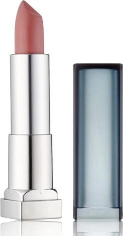 Maybelline Color Sensational The Inti-Matte Nudes Lipstick - 987 Smoky Rose - Roze - Matte Lippenstift -Mode Cosmetica Lipmake-Upwinkel 625x1200