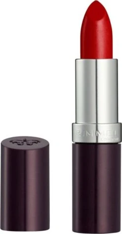 Rimmel London Lasting Finish Lippenstift - 170 Alarm -Mode Cosmetica Lipmake-Upwinkel 626x1200
