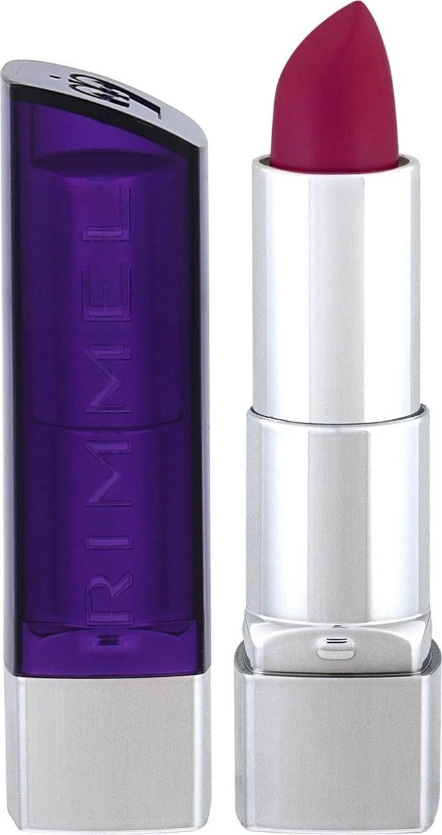 Rimmel London Moisture Renew Lipstick - Pink Fame - Lilac-Violet 8 Rimmel London Moisture Renew Lipstick - Pink Fame - Lilac-Violet - Afbeelding 6