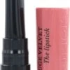 Bourjois Rouge Velvet Lippenstift - 002 Flaming'rose -Mode Cosmetica Lipmake-Upwinkel 639x1200 4