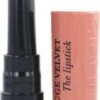 Bourjois Rouge Velvet Lippenstift - 001 Hey Nude! -Mode Cosmetica Lipmake-Upwinkel 641x1200 4