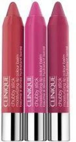 Clinique - CHUBBY STICK 07-super Strawberry 3 Gr -Mode Cosmetica Lipmake-Upwinkel 644x1200
