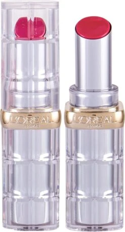 L'Oréal Paris Color Riche Shine Lipstick Lippenstift - 111 Pink Wonderland -Mode Cosmetica Lipmake-Upwinkel 647x1200 2